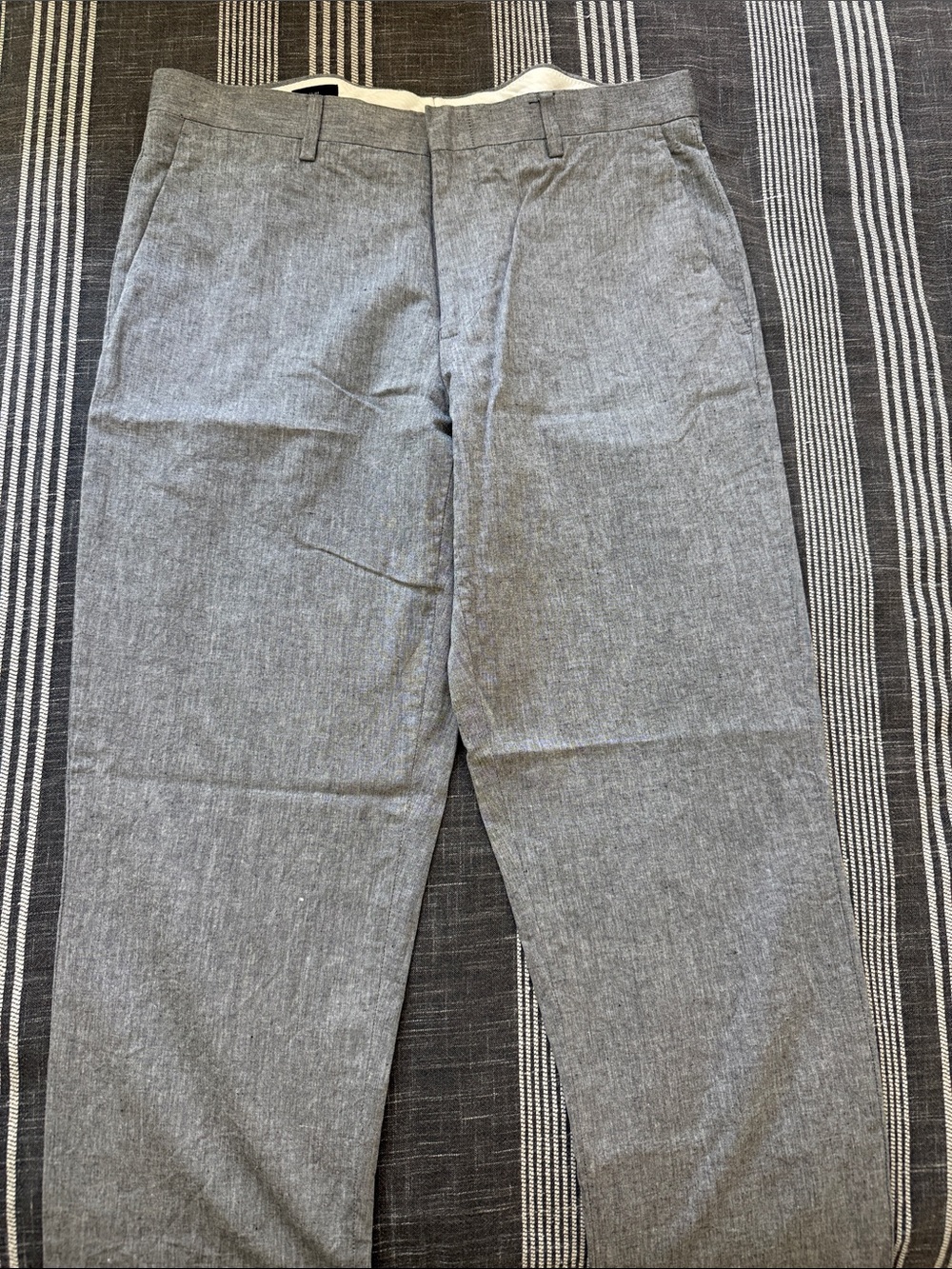 J. Crew Gray Dress Pants - Straight Cut